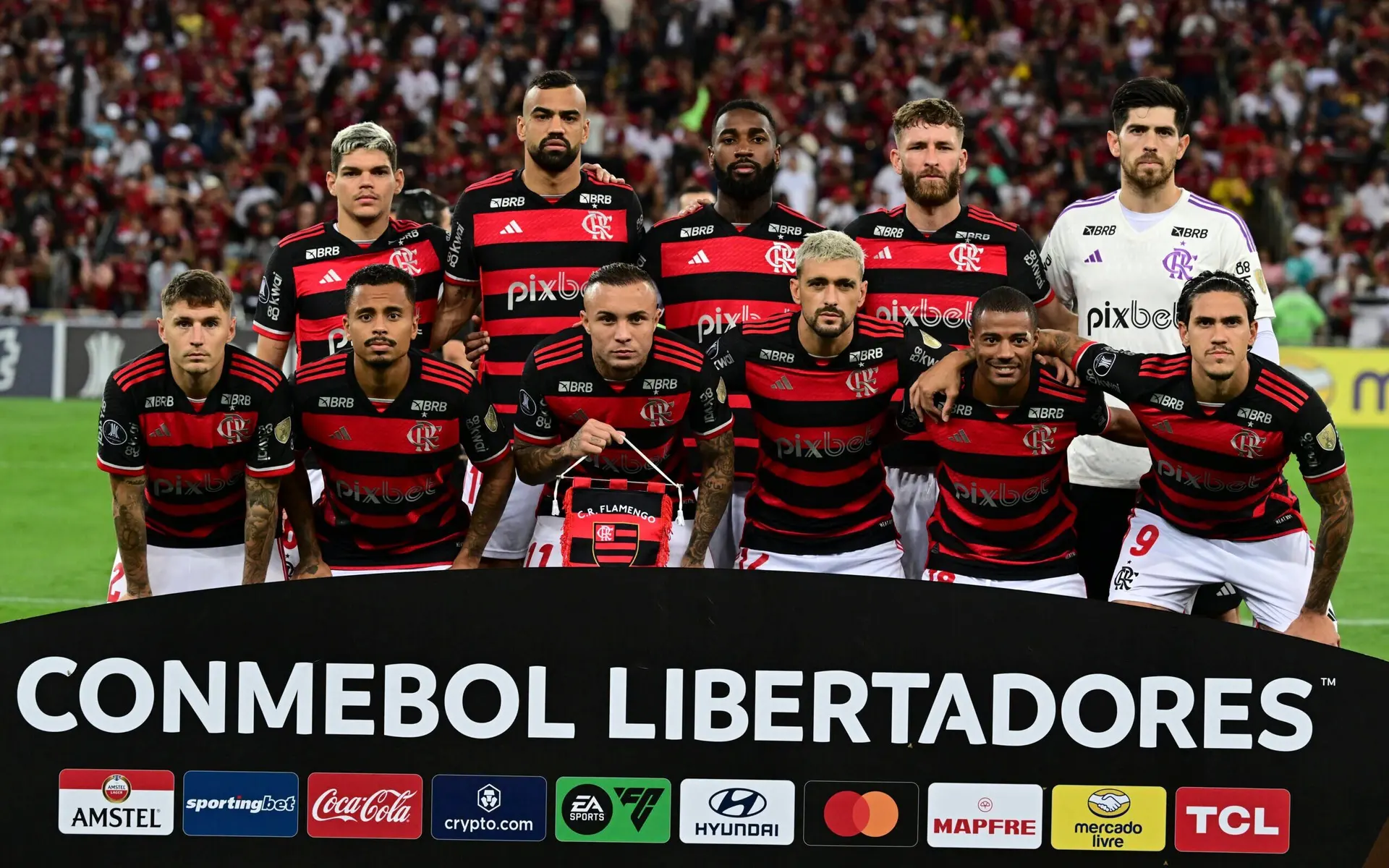 LIVE PÓSJOGO MILLONARIOS X FLAMENGO I LIBERTADORES 2024 I FASE DE🕙